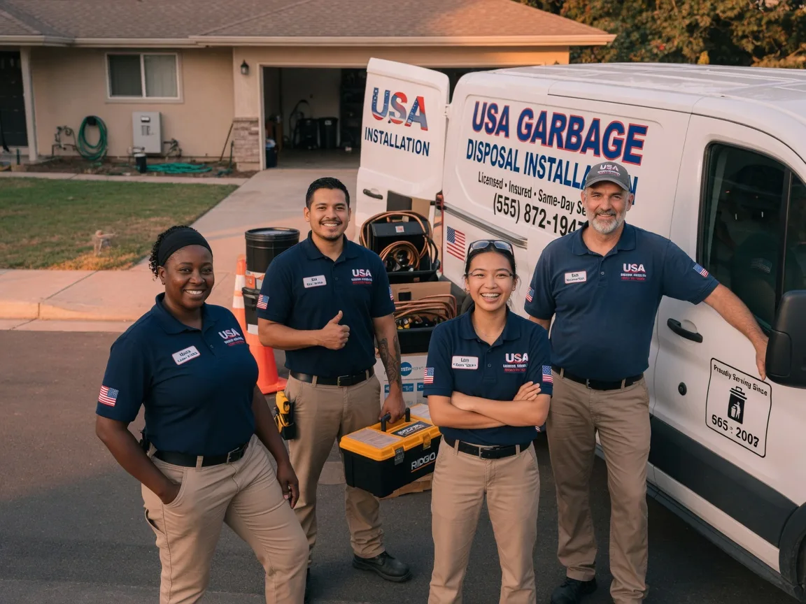 Garbage Disposal Replacement company in Glen, WV